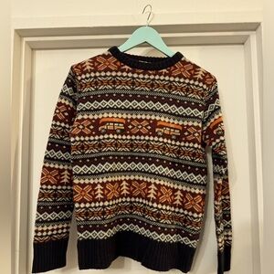 Kiel James Patrick Camper Wool Blend Sweater XS